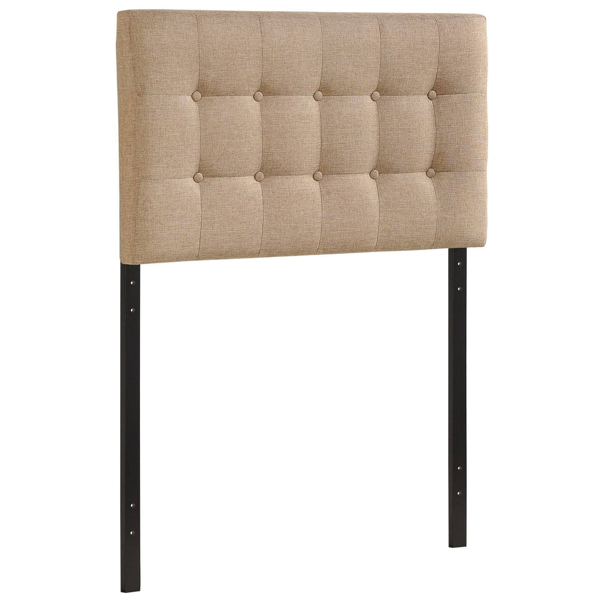 Beige Fabric Headboard W273494