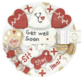 Get Well Soon Dog Treats Gift Box W649