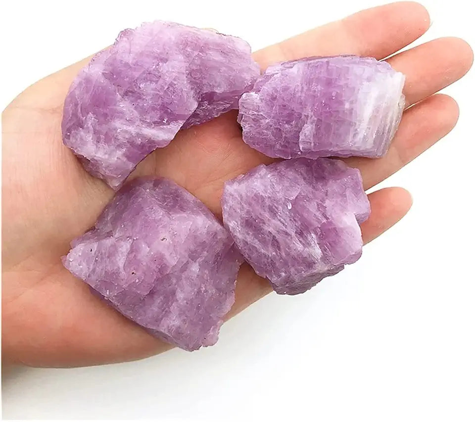 Natural Purple Spodumene Crystal Raw Stone 50-70 Grams B94423