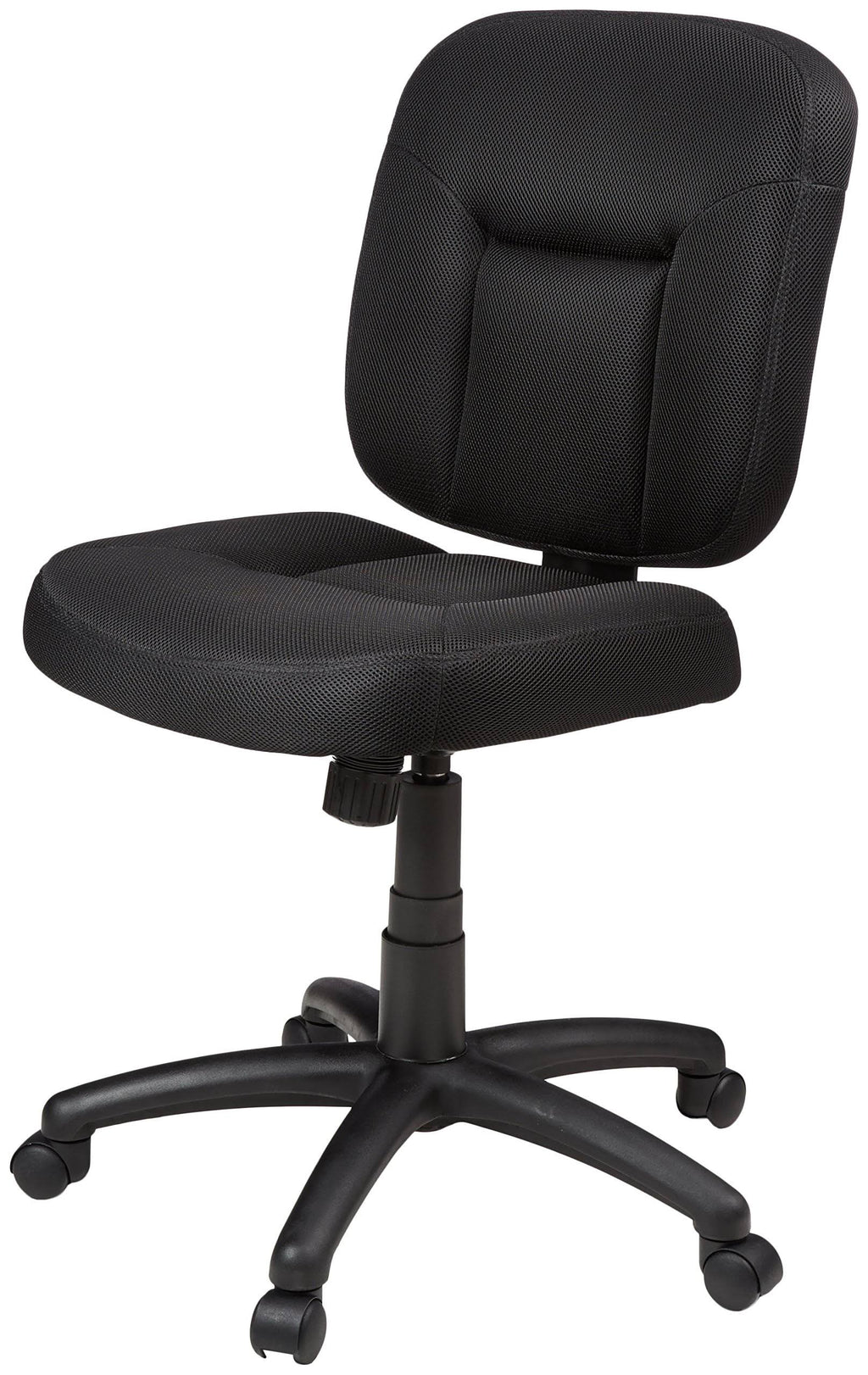 Low-Back Task Chair, Black D106