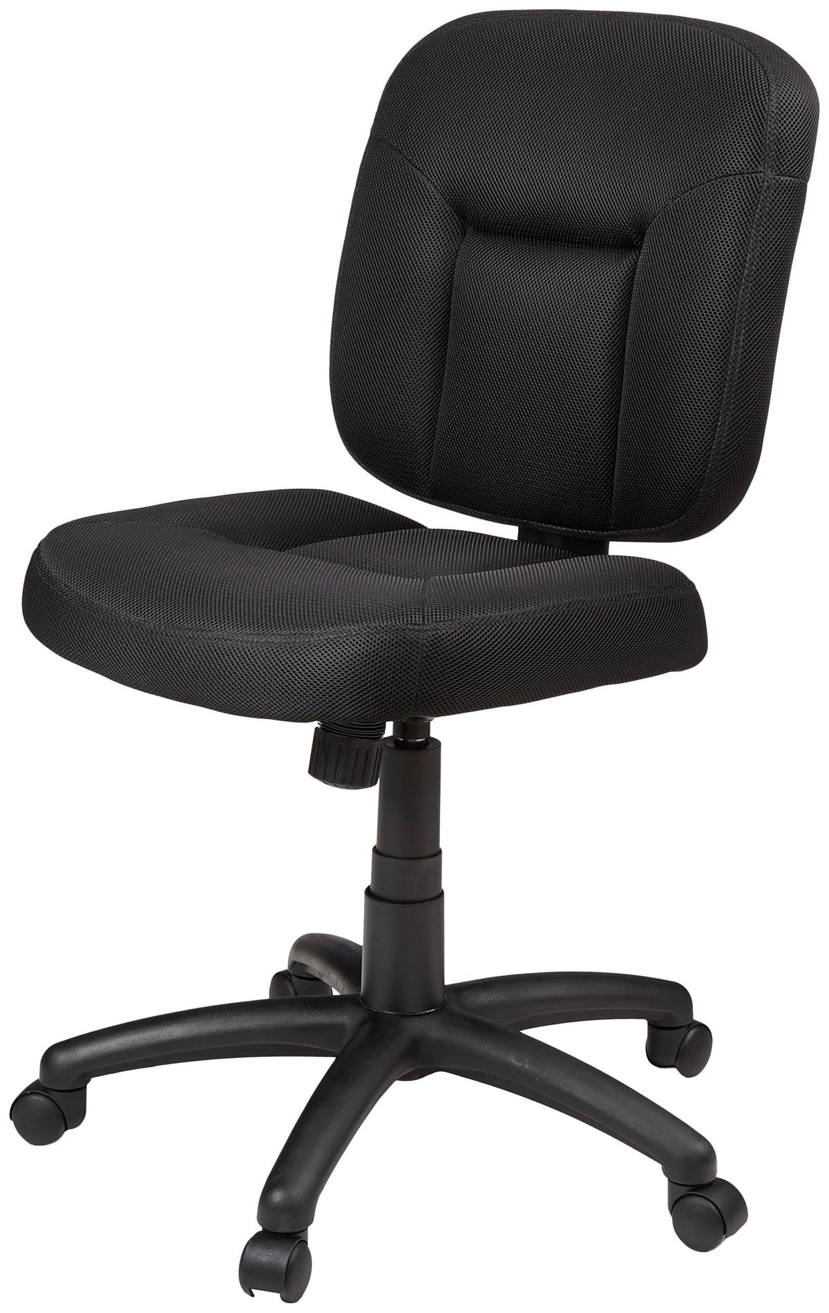 Low-Back Task Chair, Black D106