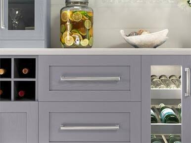 Grey 3-Drawer Cabinet X623532