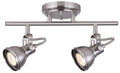 Brushed Nickel Track Light C968