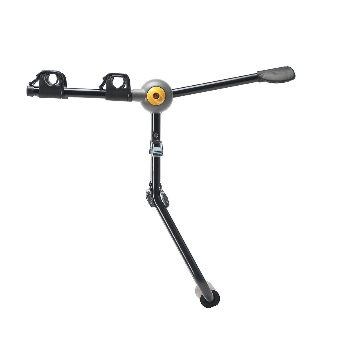 Black Car Trunk Rack for 2 Bikes W18016
