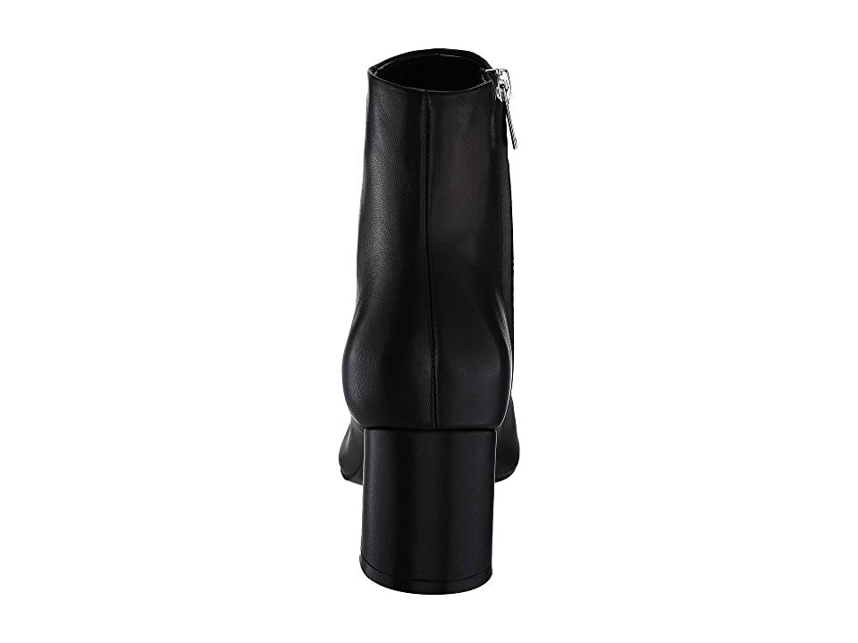 Black Leather Jarli Shoes G701749