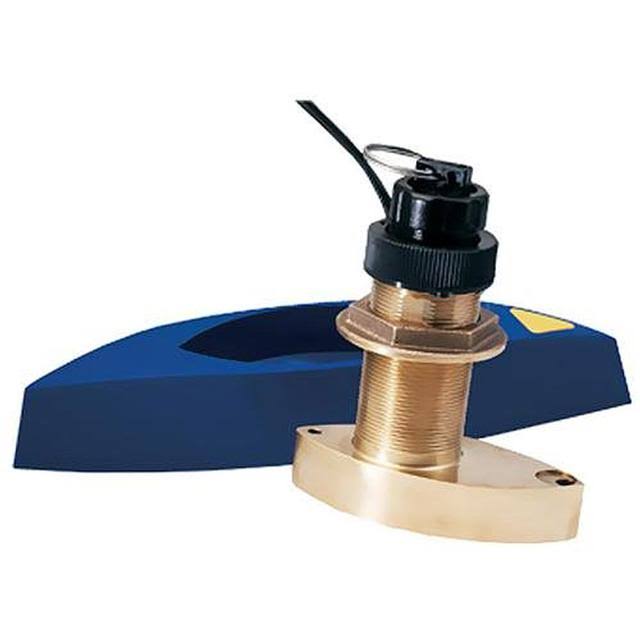 Bronze Thru Hull Transducer V2836