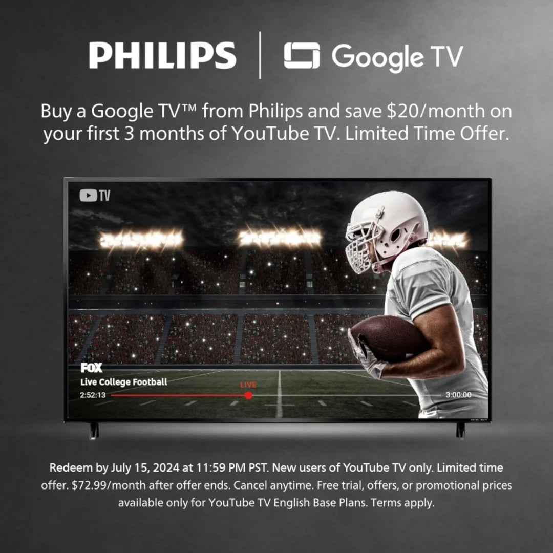 65 Class 4K Ultra HD Google Smart LED Television K8158