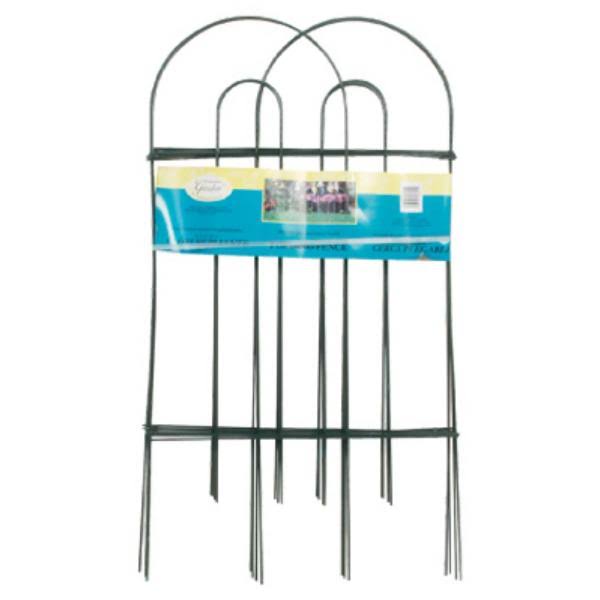 Green Arch Folding Fence C606601