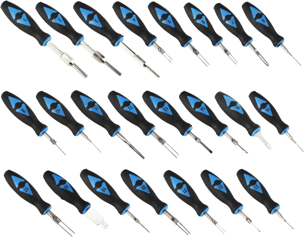 Terminal Release Kit 23PC Universal Connector Release Tool Pack of 2 M84817