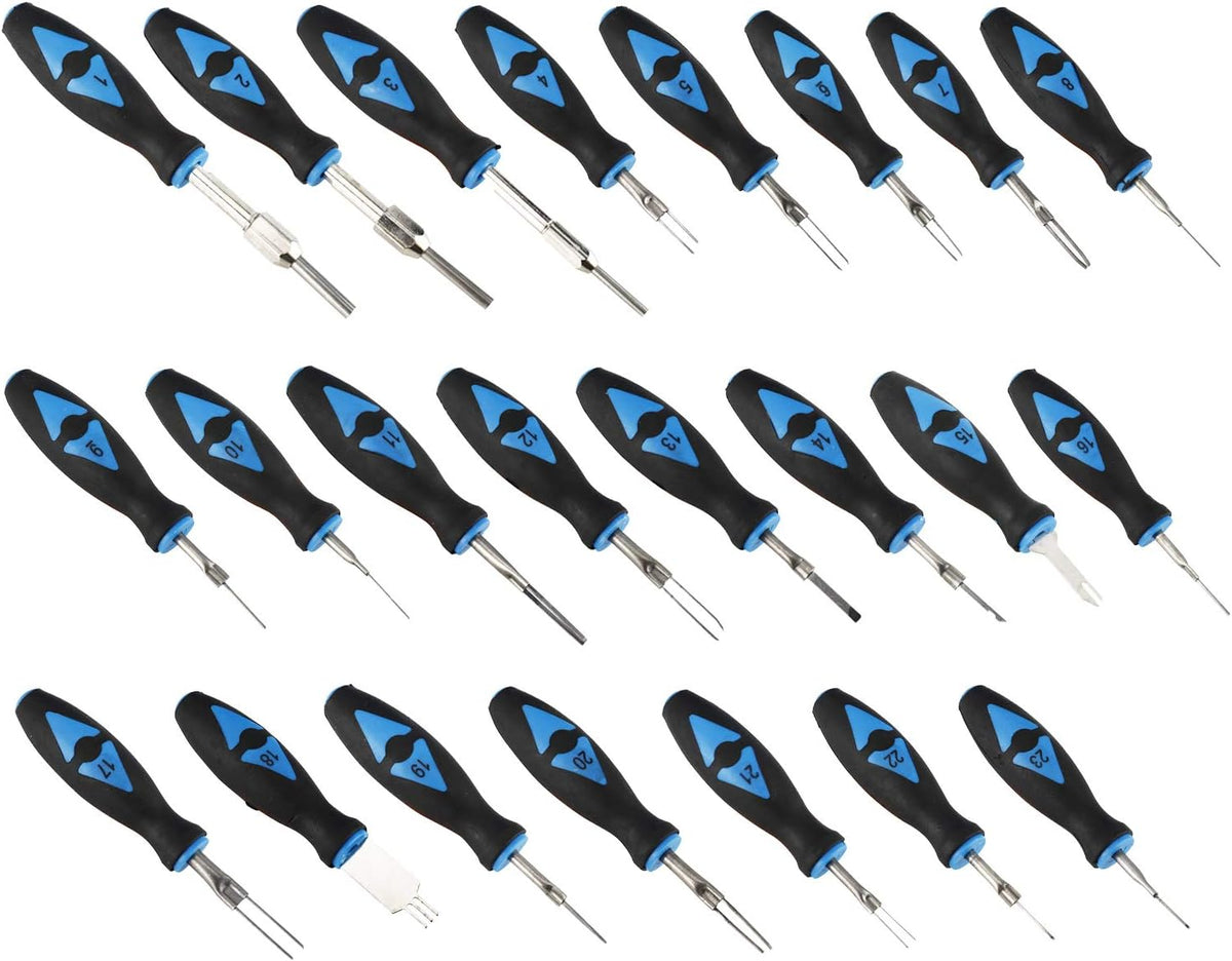 Terminal Release Kit 23PC Universal Connector Release Tool Pack of 2 M84817
