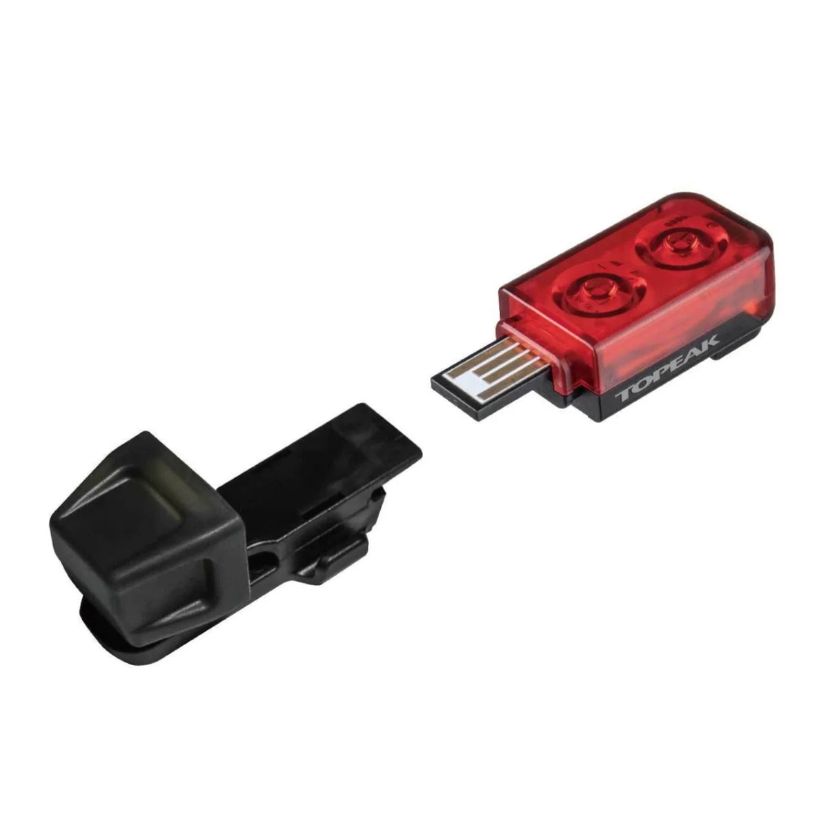 USB Combination Light Set with Bike Seat Bag N835626