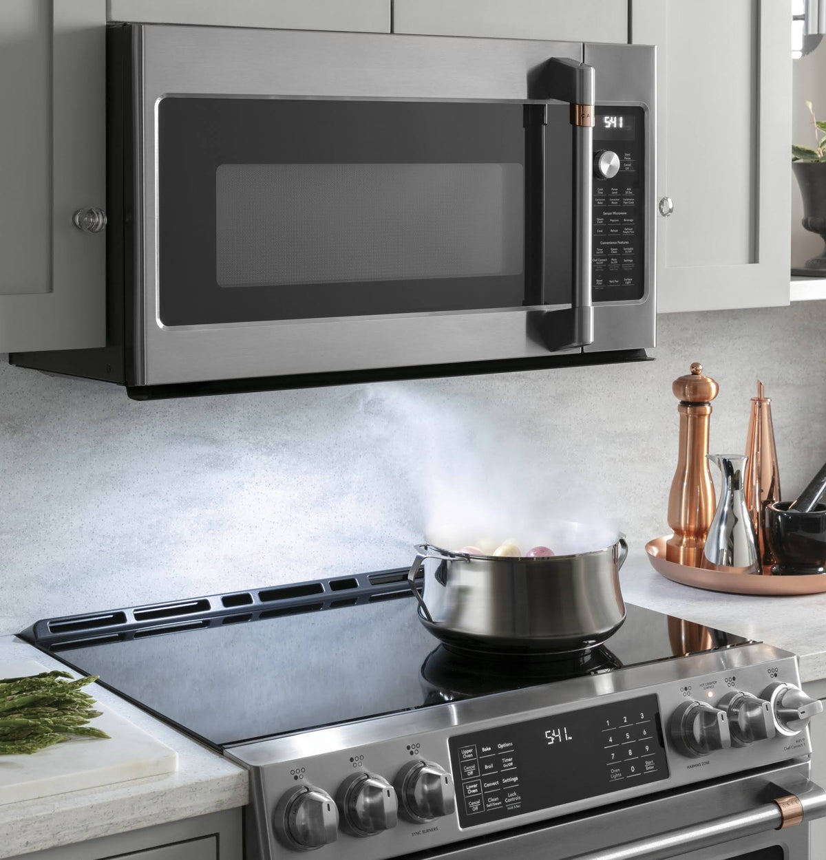 1.7 Cu. ft. Over The Range Convection Microwave - Stainless Steel T134250