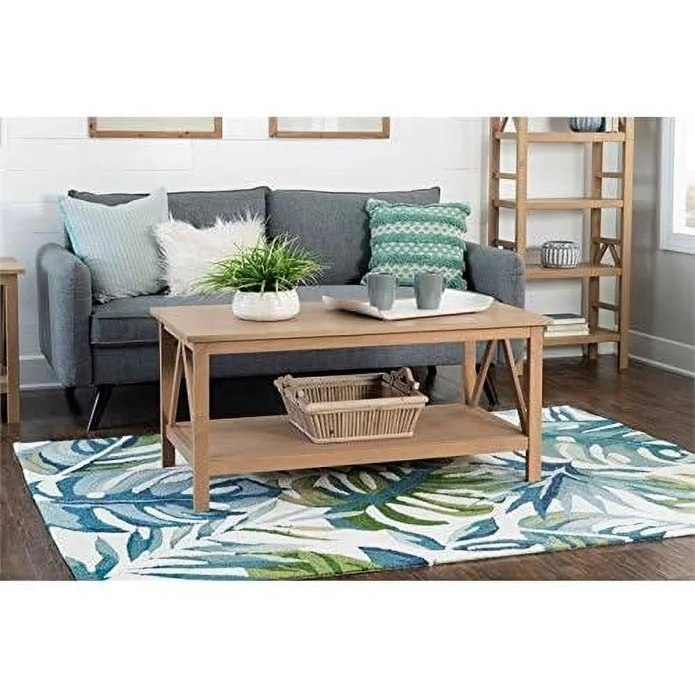 Driftwood Coffee Table and 2 End Tables Set O28358