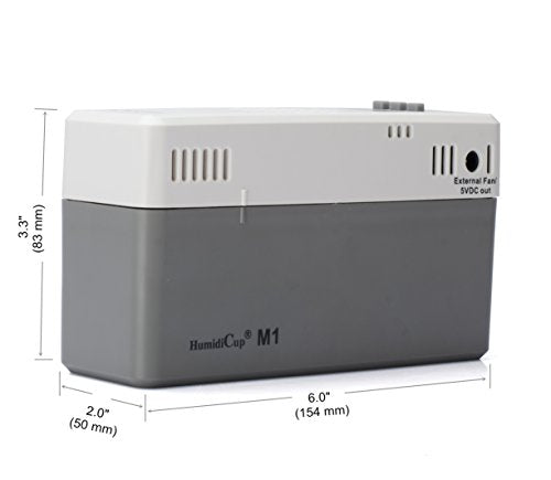 Electronic Cigar Humidifier, 40% to 90% Setting Range W300