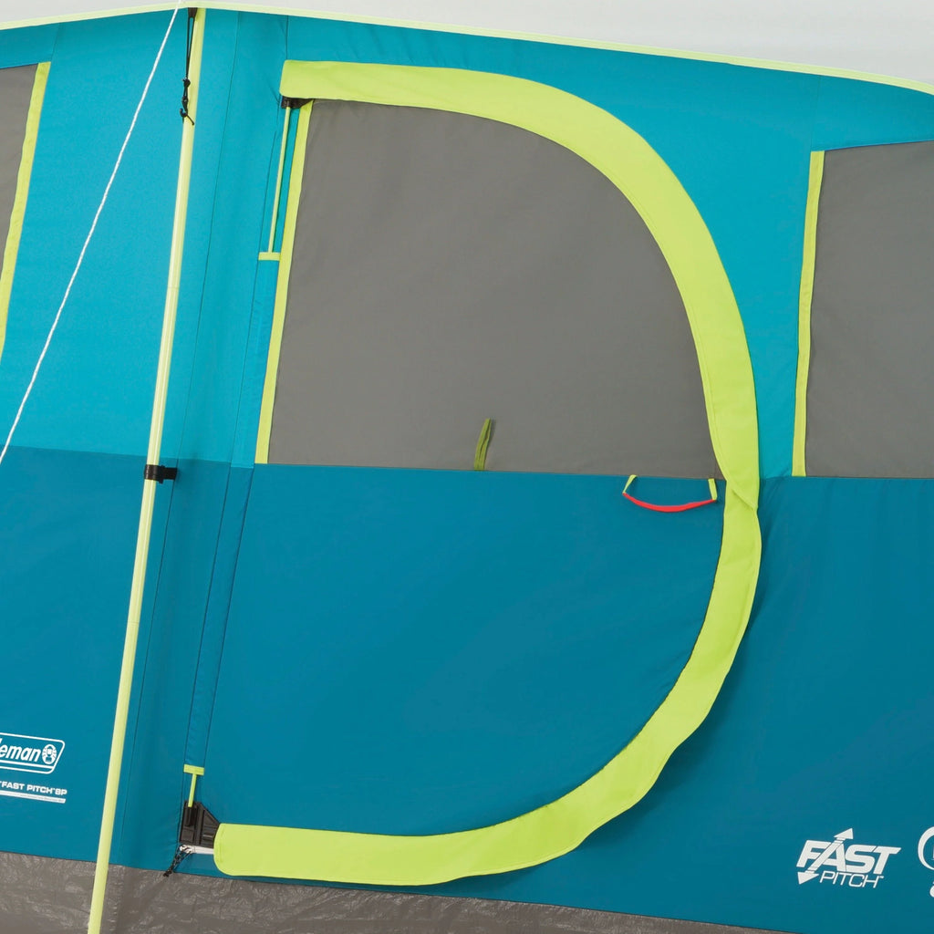 8-Person Light Blue Cabin Camping Tent I5937