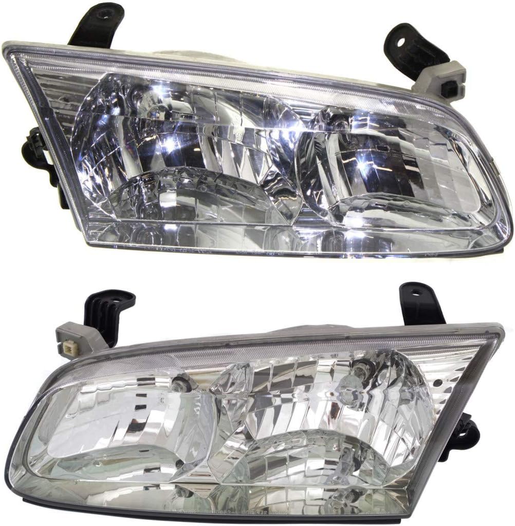 Toyota Camry Driver Side Halogen Headlight E8881