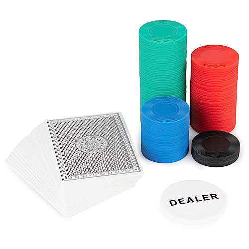 300-Piece Poker Set with Aluminum Carrying Case I66046