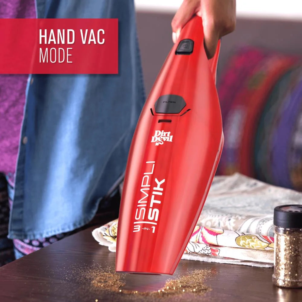 Lightweight Corded Bagless Stick Vacuum Y555080