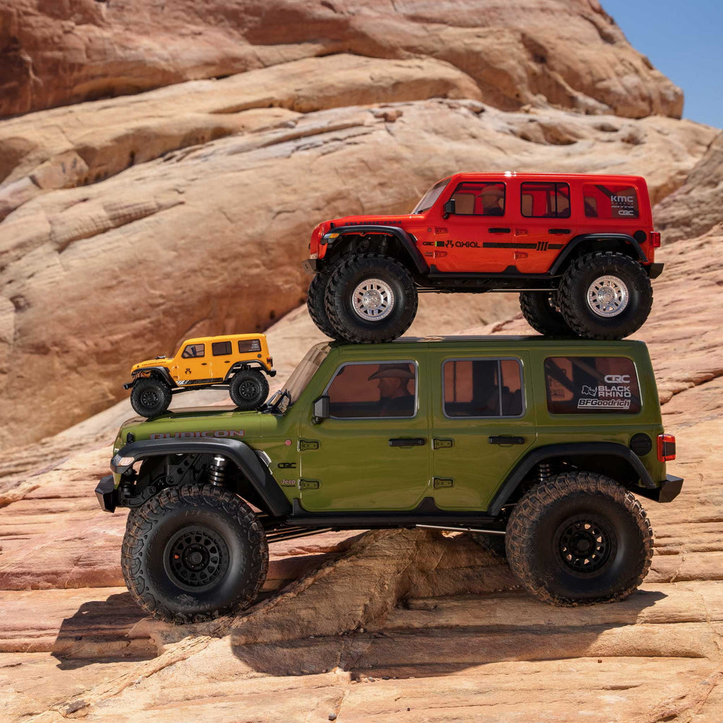 Green 1/6 4 Wheel Drive Electric Rock Crawler RC Truck B679