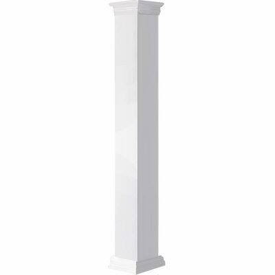 8 inch x 12 ft Smooth Non-Tapered Column T474