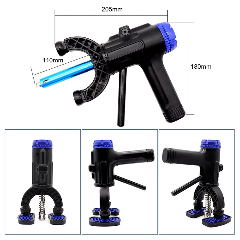 360° Adjustable Paintless Dent Removal Tool with 28 Glue Puller Tabs V454