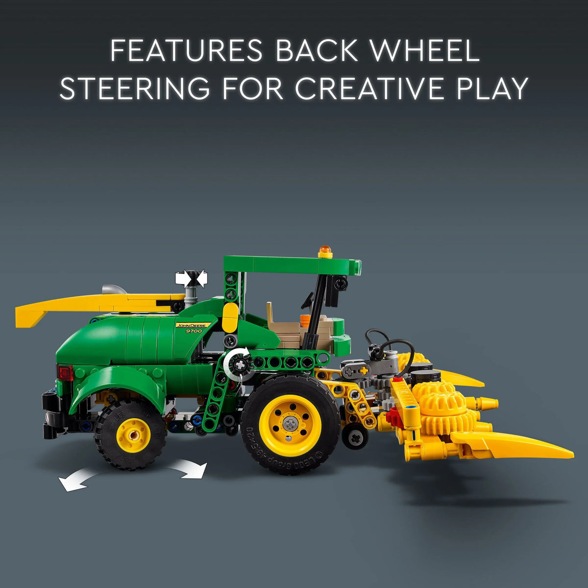 LEGO Technic John Deere 9700 Forage Harvester Tractor Toy C556714