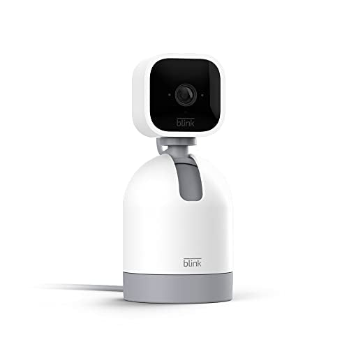 White Pan-Tilt Indoor Plug-In Security Camera H139283