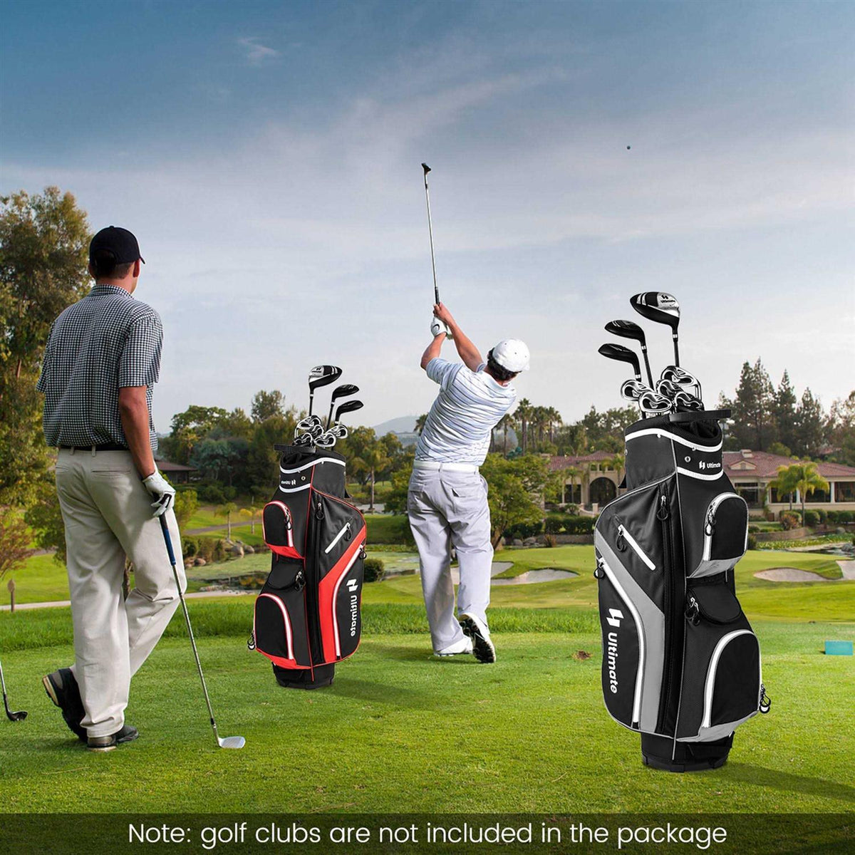 14-Way Top Dividers Golf Cart Bag L805