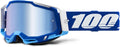 Blue MX Offroad Goggles with Mirror Gold Lens C511965