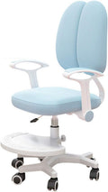 Kids Chair Adjustable Ergonomic Blue H8199