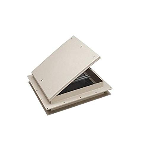 Escape Hatch/Exit Vent - 9" x 9", Colonial White P923146
