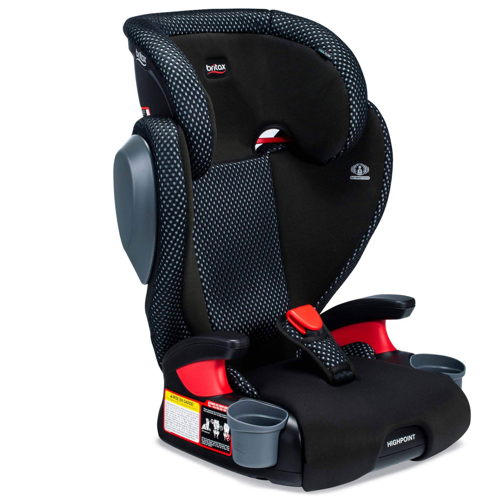 Cool Flow Grey Belt-Positioning Booster Car Seat M955