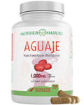 Aguaje Capsules 1000mg 120 Vegan Non-GMO U5192