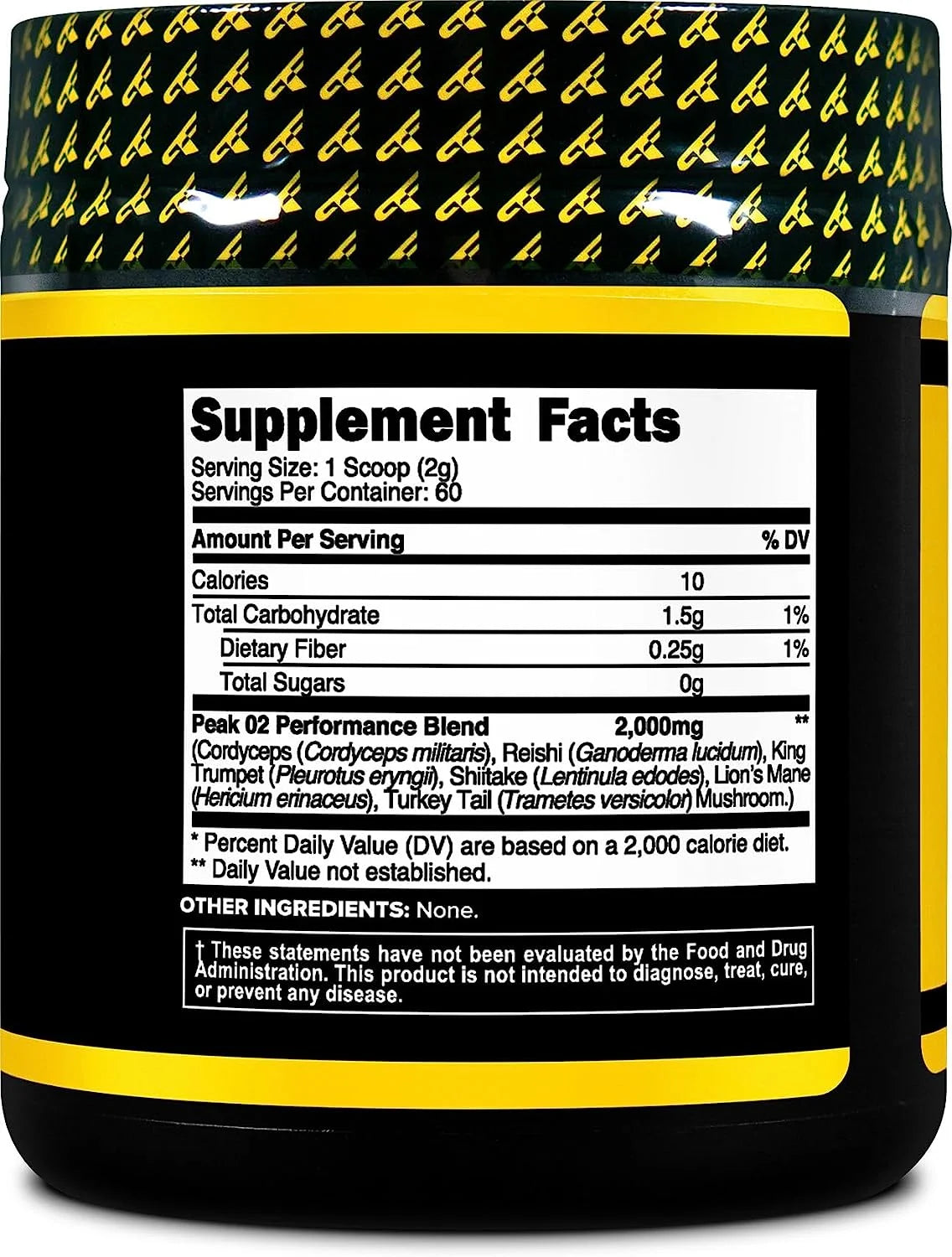 120 grams Non-GMO Vegan Gluten Free Workout Supplement Z9387