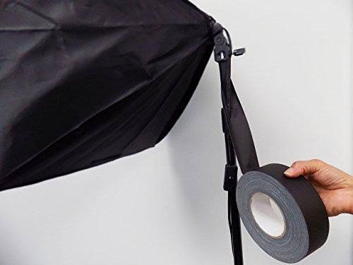 Yellow Gaffer Tape 4 in. x 60 Yards Pack of 12 Z73339