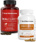 60ct and 120ct Capsules Bundle Mushroom Supplement H602981