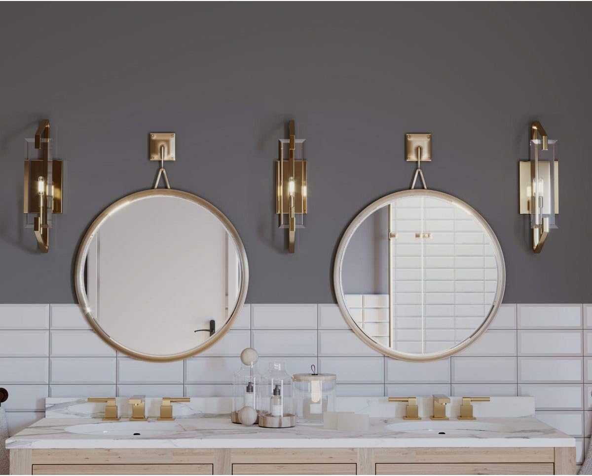 Gold Wall Brackets Y593