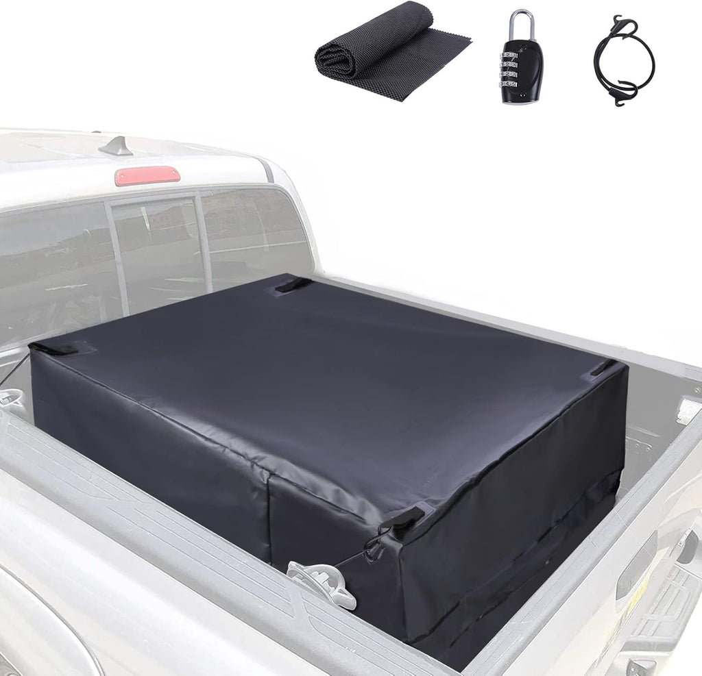 Waterproof 15 Cubic Feet Heavy Duty PVC Hitch Cargo Carrier Bag U157