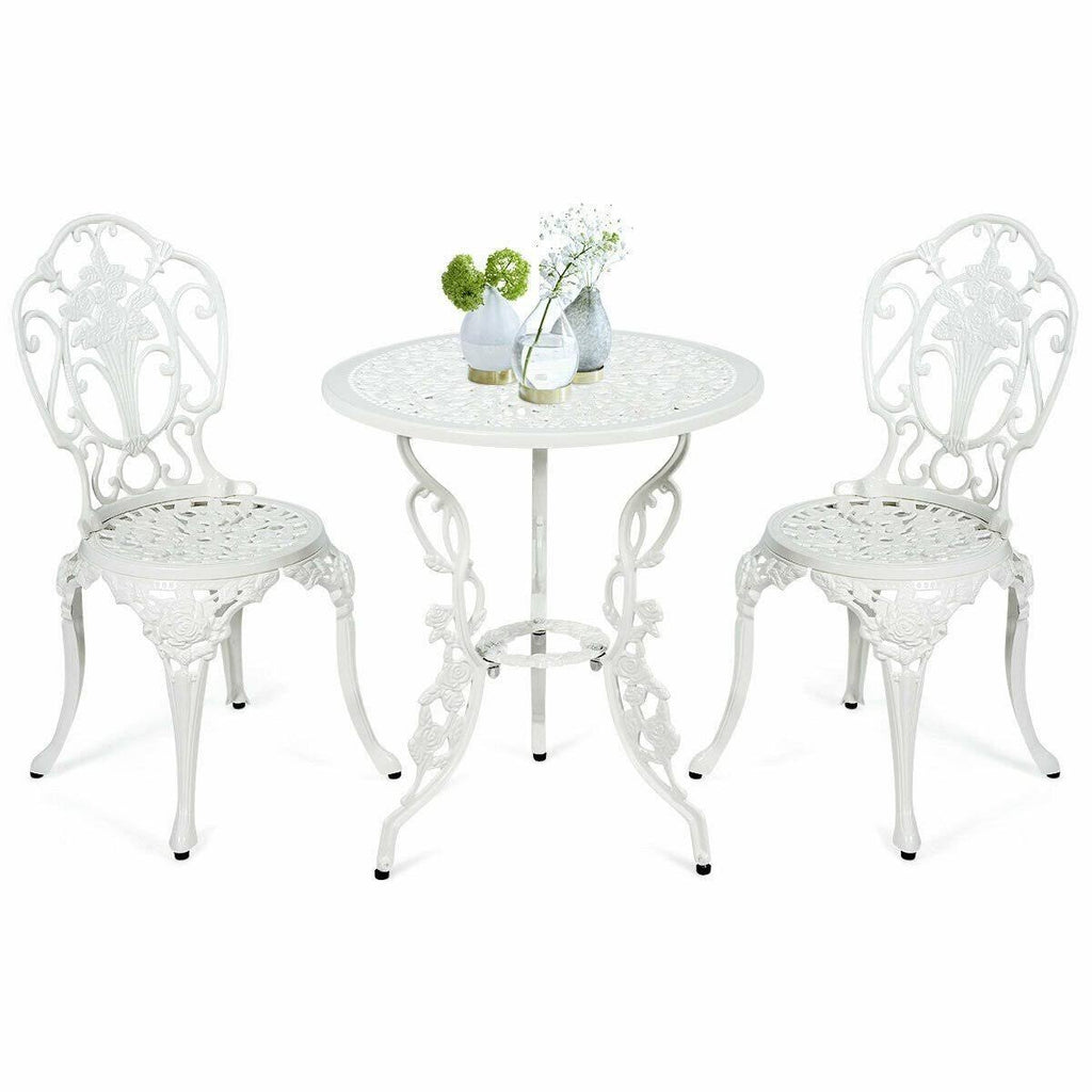 3 Pcs Patio Bistro Set V250234