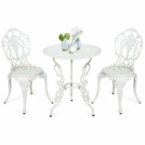 3 Pcs Patio Bistro Set V250234