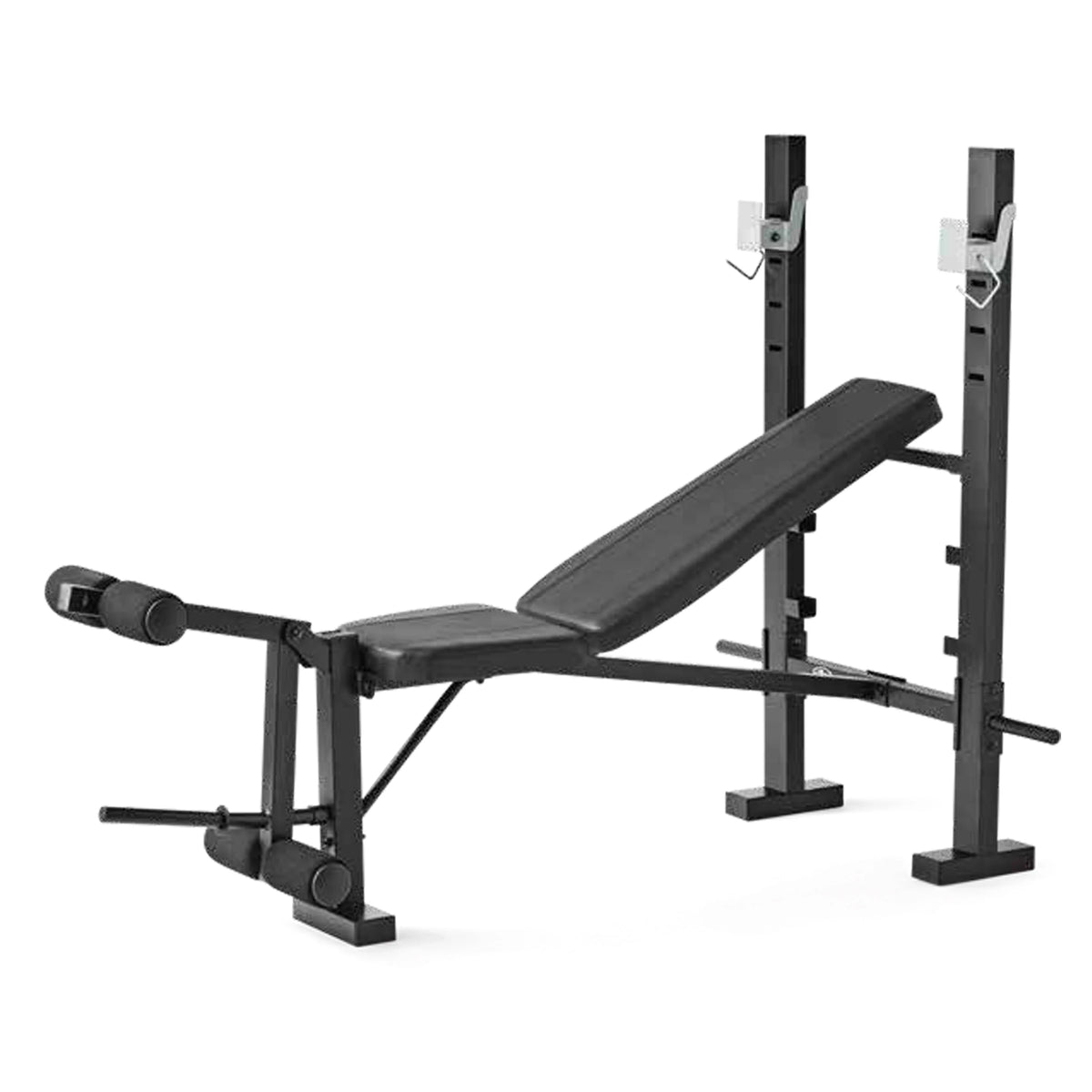 Bench & Rack Combo with Leg Press I206631