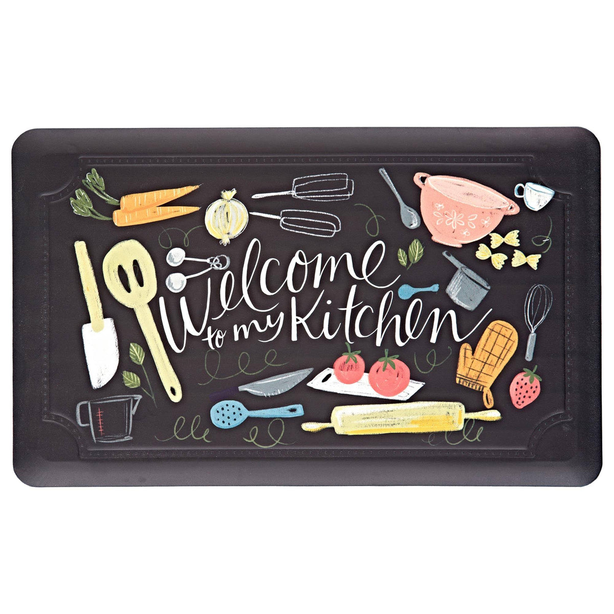 Scattered Kitchen Mat, 18 x 30 L608363