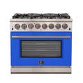 36 Inch Dual Fuel Range V19321