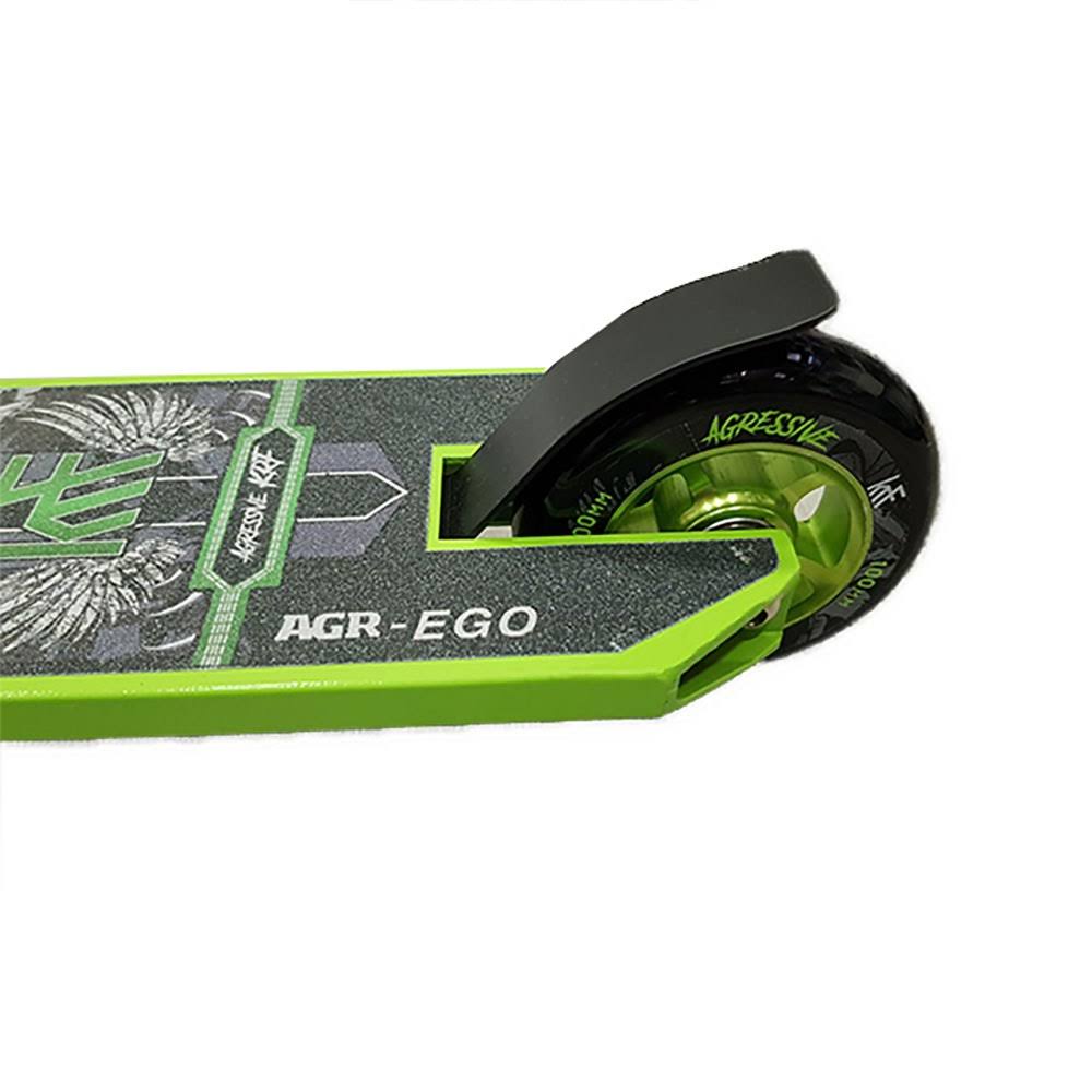 Ego Scooter Black Green Z9973