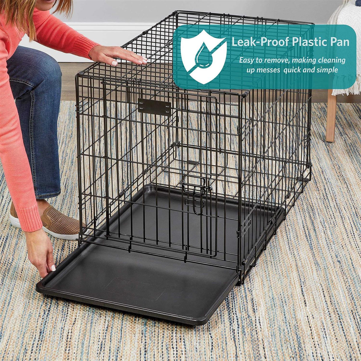 Double Door Dog Crate K3655