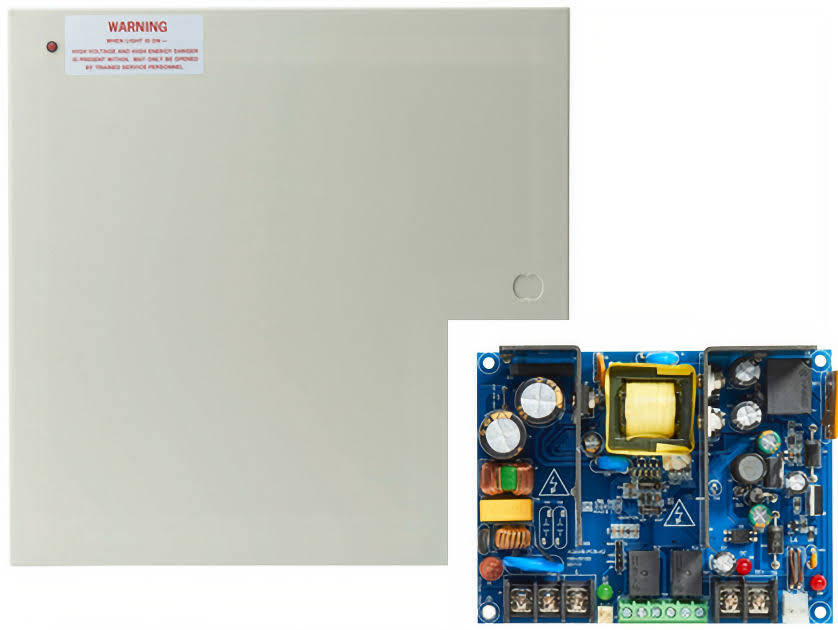 Steel Power Supply with Powder Coated Finish W452533