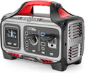 300W Portable Power Station 280wh Solar Generator with 110V AC Outlet W979389