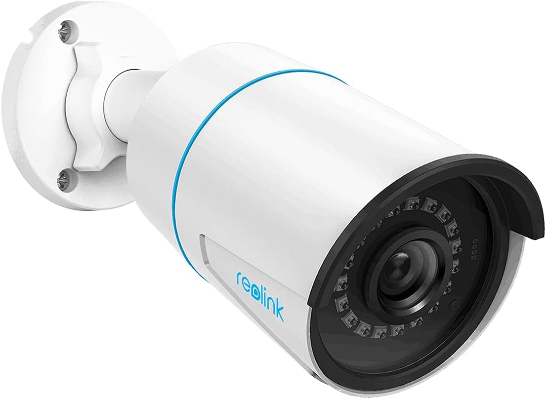 5MP Black Outdoor PoE IP Security Camera Y97903