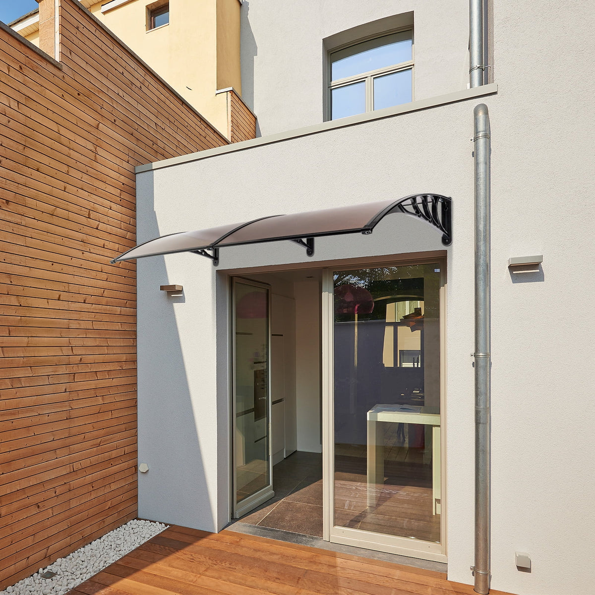 Black Patio Awning B57283