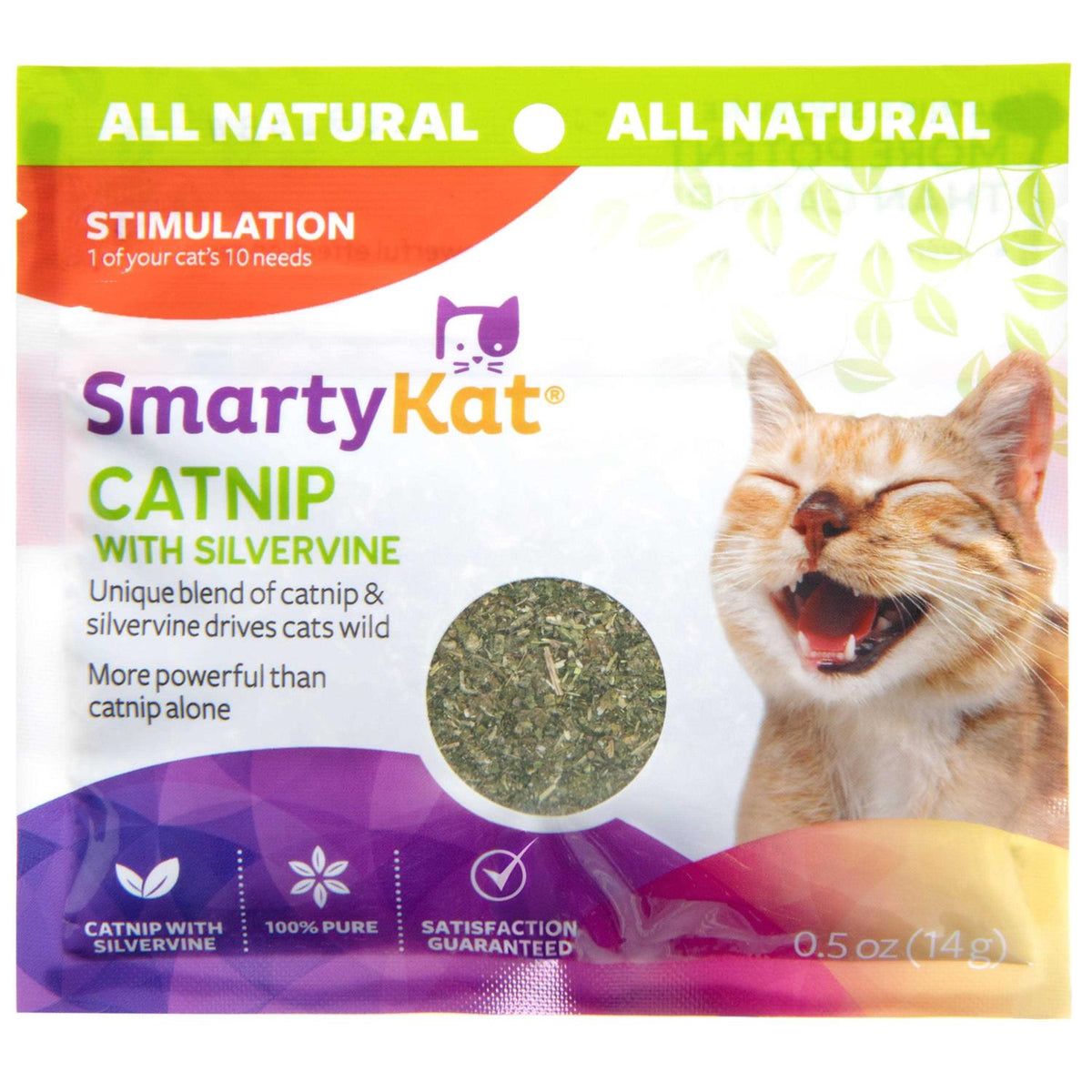 Catnip with Silvervine M95363